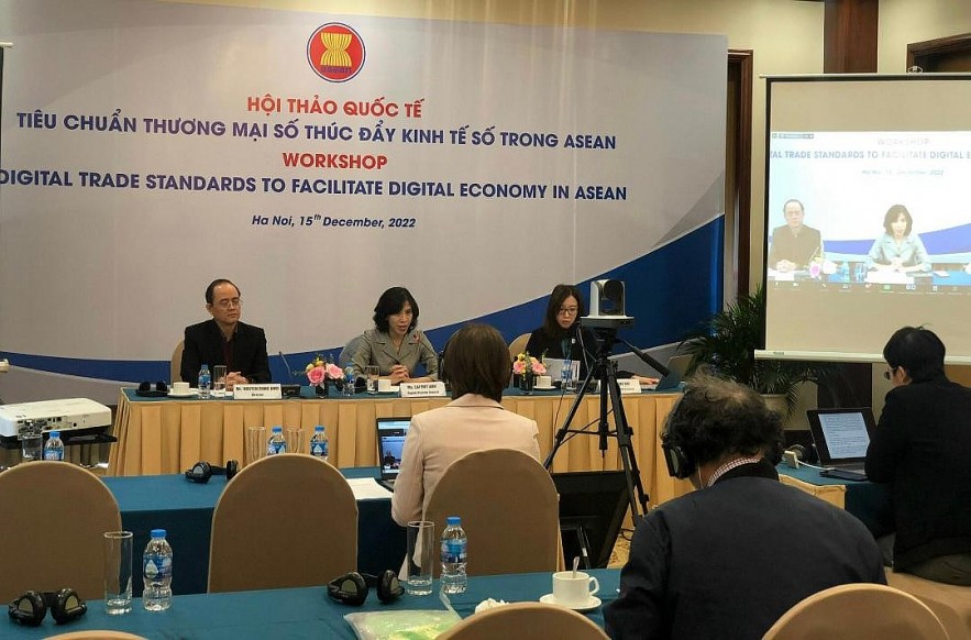 Tiêu chuẩn thương mại số thúc đẩy kinh tế số trong ASEAN