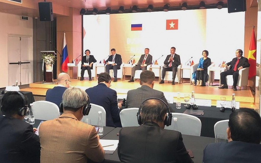 Việt Nam - Nga: Thúc đẩy hợp tác đầu tư lĩnh vực công nghiệp