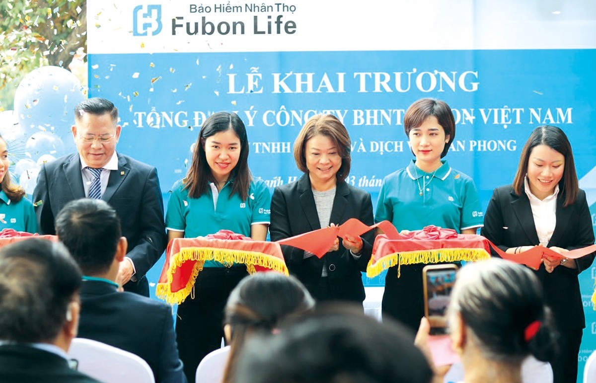 Fubon Life Việt Nam: Tăng tốc mở rộng mạng lưới