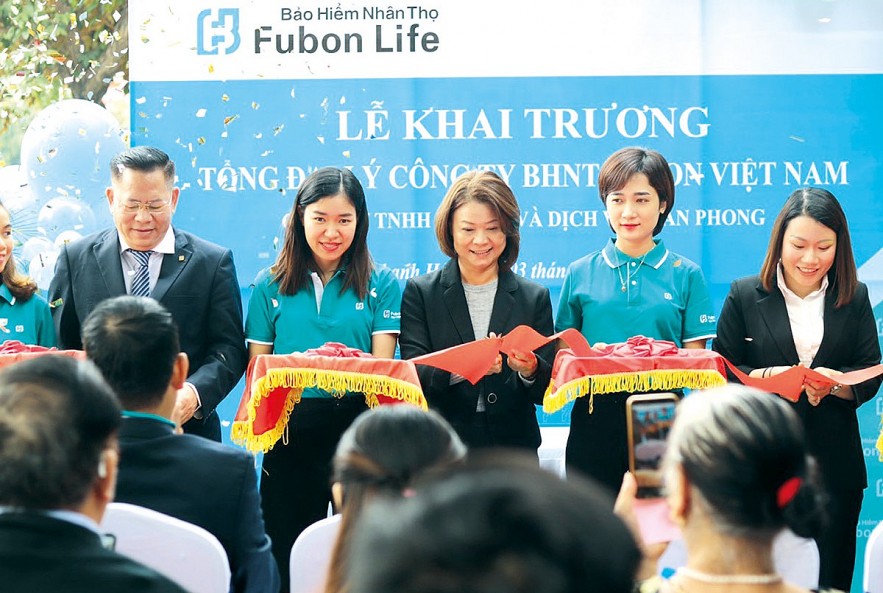 Văn phòng Tổng đại lý mới đánh dấu việc tiếp tục mở rộng hoạt động kinh doanh của Fubon Life Việt Nam.