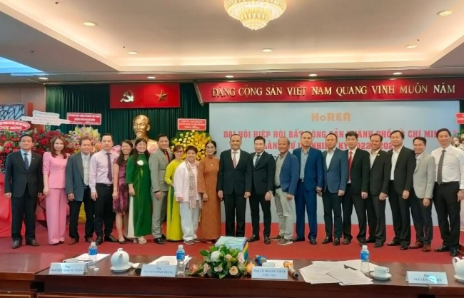 Hiệp hội Bất động sản TP. Hồ Chí Minh có Ban Chấp hành mới