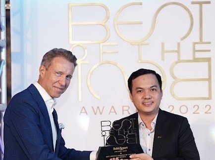 mb duoc vinh danh la best private banking of the year