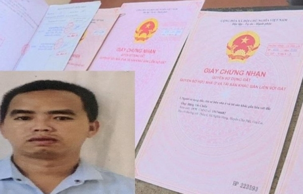 Một giám đốc công ty bất động sản ở Bình Dương bị bắt
