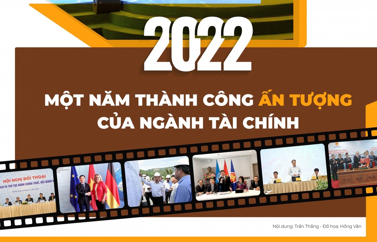 Năm 2022 - Một năm thành công ấn tượng của ngành Tài chính