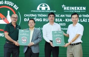 Hợp tác gia tăng nhận thức về an toàn giao thông sau khi dùng bia, rượu