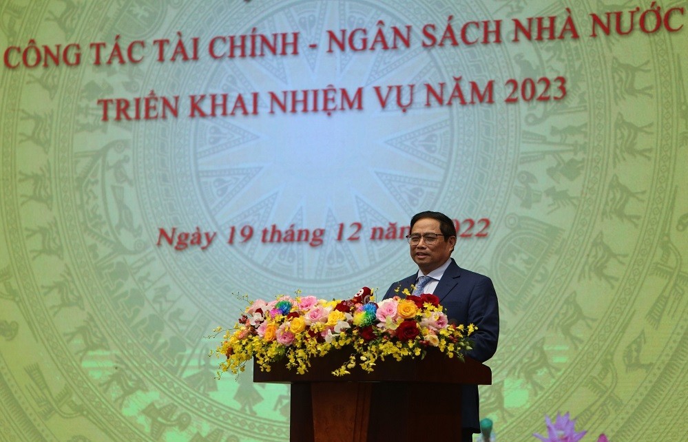 Thủ tướng Phạm Minh Chính: “Bức tranh” tài chính nhiều điểm sáng dù trong khó khăn, thách thức