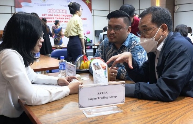 TP. Hồ Chí Minh: Xúc tiến, kết nối giao thương với doanh nghiệp Indonesia