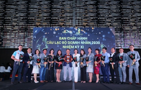 Ông Trần Đức Vinh trở thành tân chủ tịch Câu lạc bộ Doanh nhân 2030