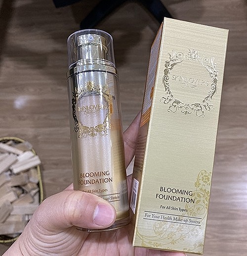 Thu hồi lô mỹ phẩm Skinlovers Blooming Foundation No.21 không đạt chất lượng