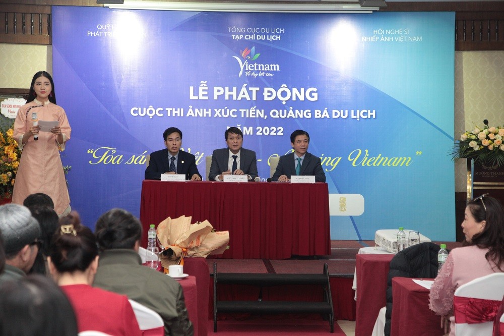 Phát động cuộc thi ảnh xúc tiến, quảng bá du lịch 2022