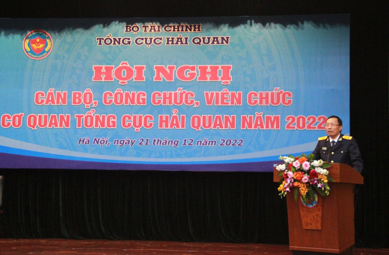 Tổng cục Hải quan thi đua hoàn thành xuất sắc nhiệm vụ năm 2023