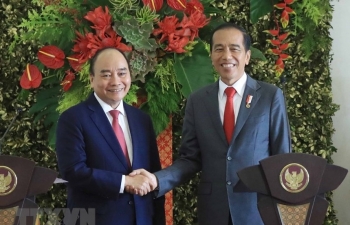 Việt Nam, Indonesia nhất trí sớm đưa kim ngạch thương mại song phương đạt 15 tỷ USD