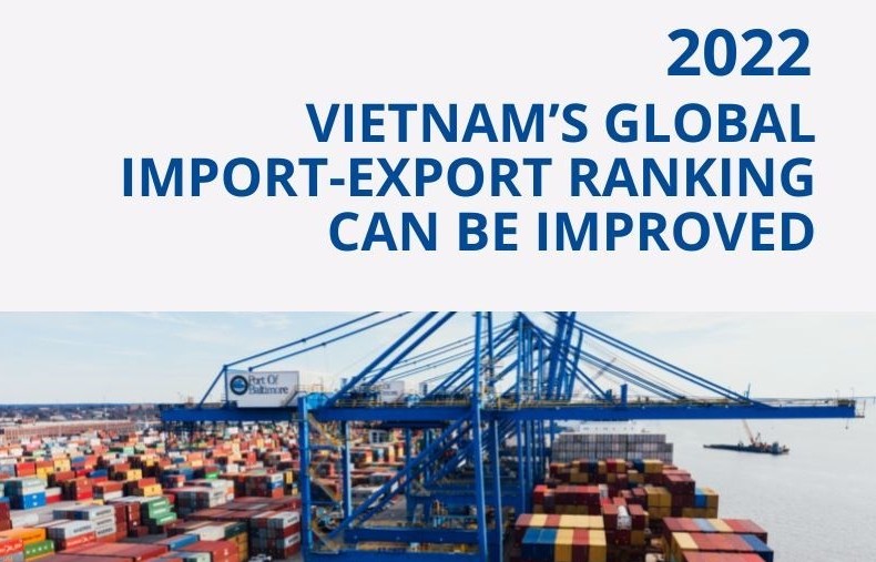 Vietnam's global import-export ranking can be improved