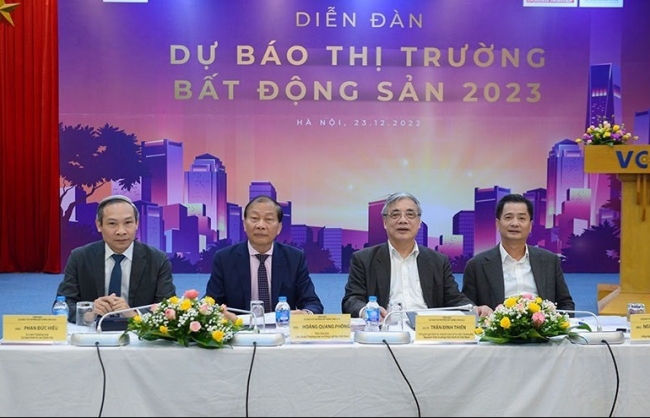 Thị trường bất động sản 2023 sẽ có nhiều tín hiệu tích cực
