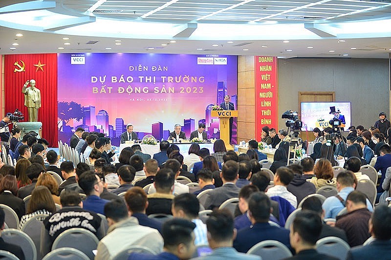 Thị trường bất động sản sẽ có nhiều tín hiệu tích cực Thị trường bất động sản 2023 sẽ có nhiều tín hiệu tích cực