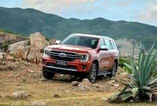 Ford Việt Nam nâng cấp gói công nghệ mới cho Everest phiên bản Titanium 4x2