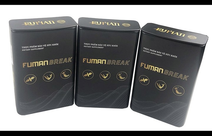 Cảnh báo thực phẩm bảo vệ sức khỏe FUMANBREAK có chứa chất cấm