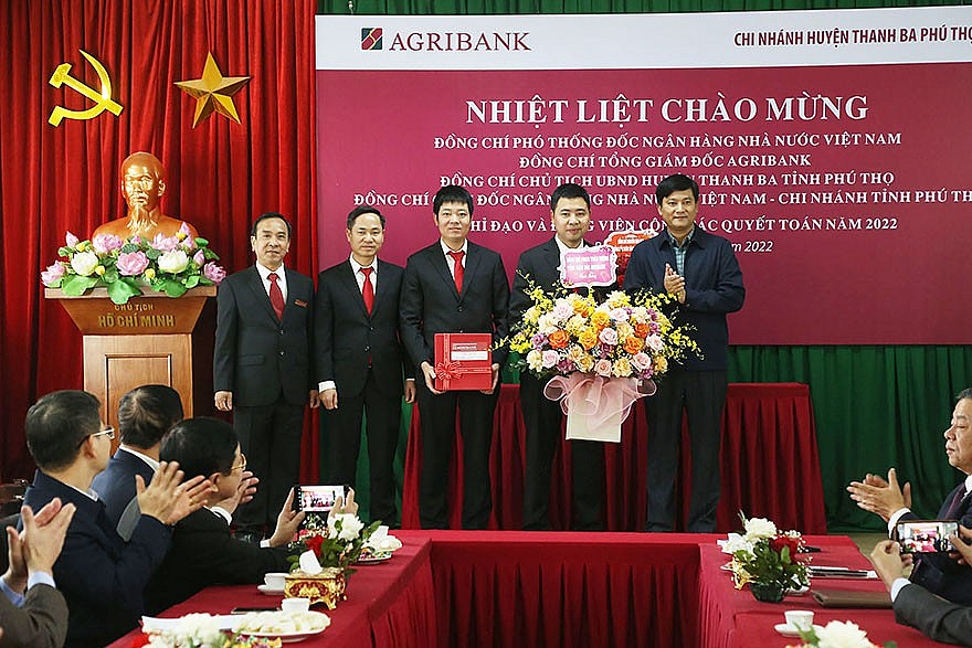 Agribank tài trợ xây dựng 30 căn nhà đại đoàn kết cho huyện Thanh Ba, Phú Thọ