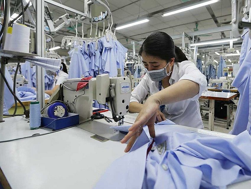 Xuất khẩu dệt may làm gì để giữ đà tăng trưởng trong năm 2023?