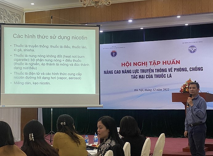 Cần khẩn cấp cấm lưu hành thuốc lá điện tử tại Việt Nam