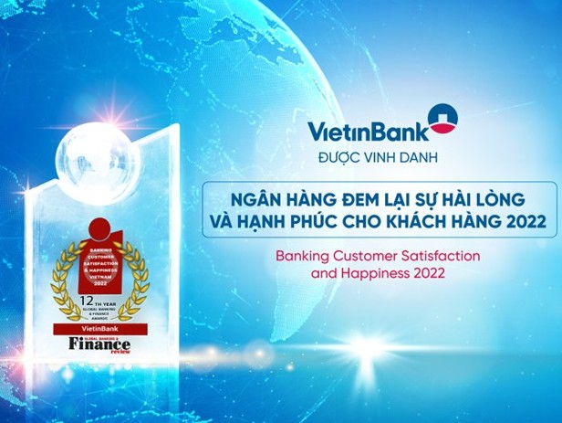 VietinBank nỗ lực không ngừng vì sự hài lòng của khách hàng