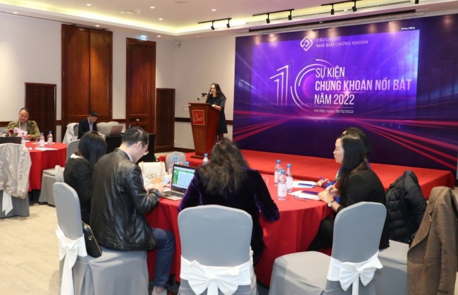 10 sự kiện chứng khoán nổi bật năm 2022