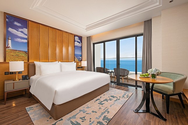 Grand Hyams Hotel - Quy Nhon Beach - tận hưởng kiến trúc phồn hoa giao thoa cùng thiên nhiên hùng vĩ