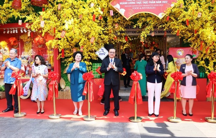 TP. Hồ Chí Minh: Gần 100 doanh nghiệp tham gia triển lãm lương thực, thực phẩm năm 2022