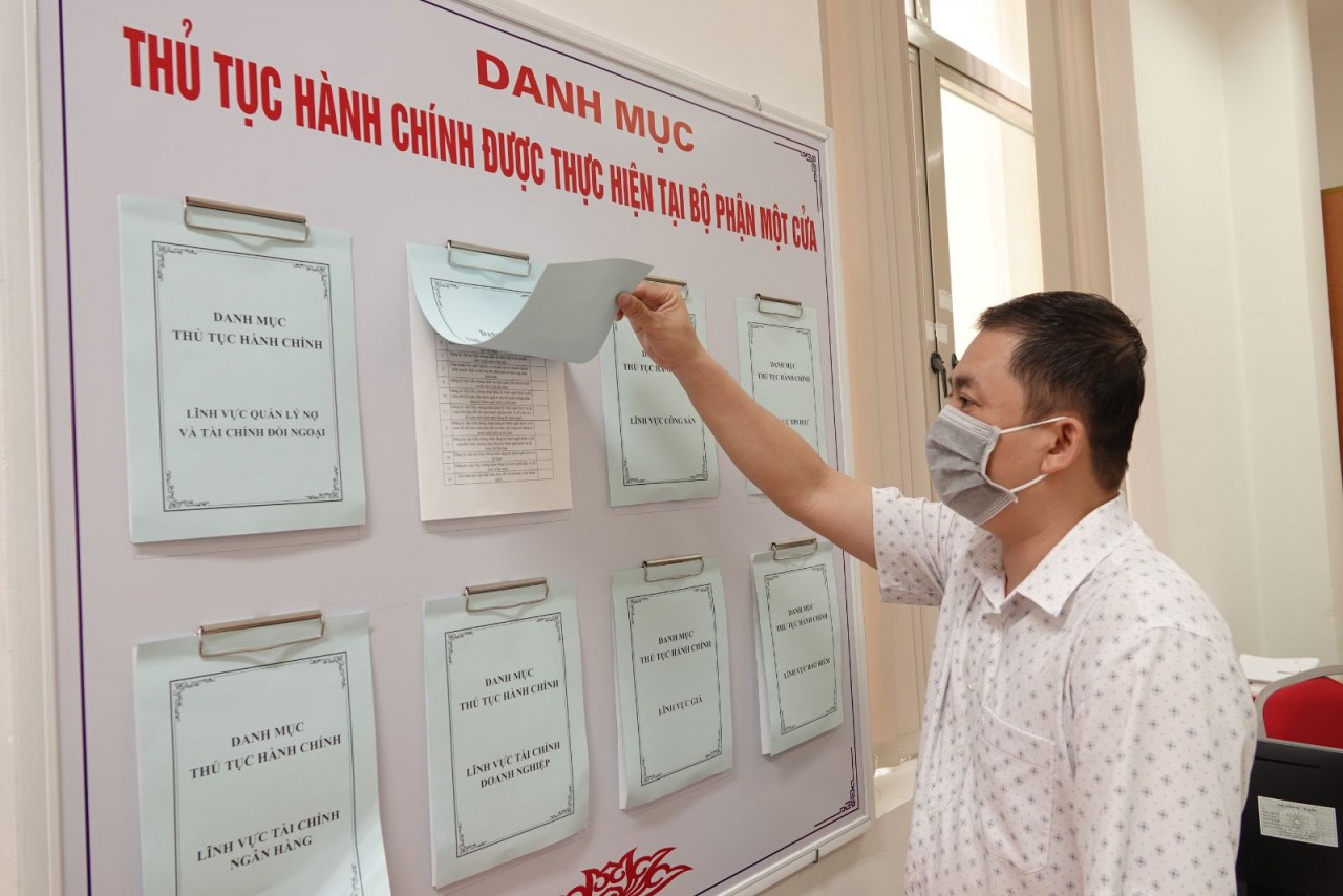 Bộ Tài chính lên kế hoạch cải cách hành chính năm 2023 Bộ Tài chính lên kế hoạch cải cách hành chính năm 2023