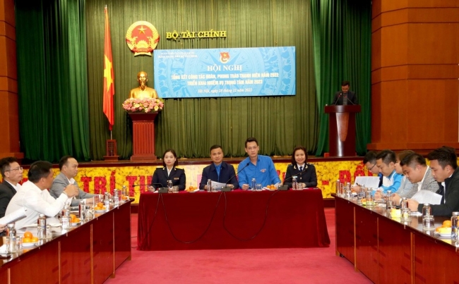 Đoàn Thanh niên Bộ Tài chính lấy chủ đề hoạt động năm 2023 là "Năm chuyển đổi số các hoạt động của Đoàn"