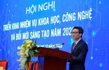 Phó Thủ tướng Vũ Đức Đam: Khoa học công nghệ đóng góp quan trọng vào tăng trưởng kinh tế