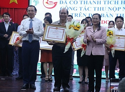 TP. Hồ Chí Minh: Tổng thu ngân sách năm 2022 vượt dự toán