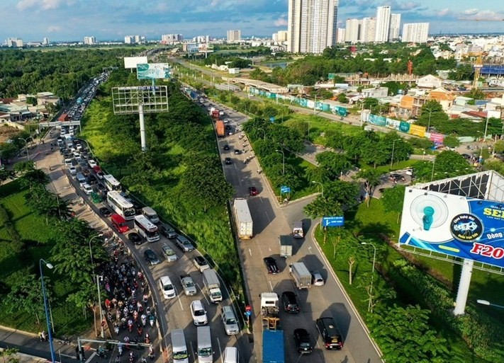 TP. Hồ Chí Minh: Khởi công công trình có vốn đầu tư gần 3.500 tỷ đồng