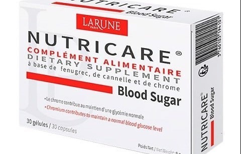 Thực phẩm Nutricare Blood Sugar quảng cáo gây hiểu nhầm như thuốc chữa bệnh