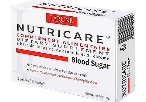 Thực phẩm Nutricare Blood Sugar quảng cáo gây hiểu nhầm như thuốc chữa bệnh