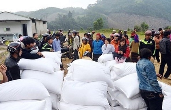 Xuất cấp hơn 5.700 tấn gạo dự trữ quốc gia hỗ trợ nhân dân dịp Tết Nguyên đán