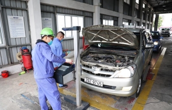 Yêu cầu các đơn vị kiểm định áp dụng giải pháp giảm ùn tắc phương tiện đến kiểm định
