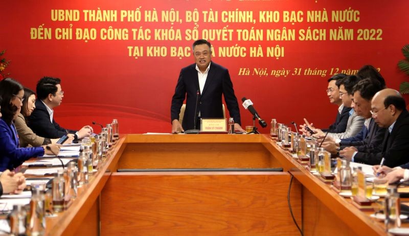 Hà Nội hoàn thành khóa sổ quyết toán ngân sách năm 2022