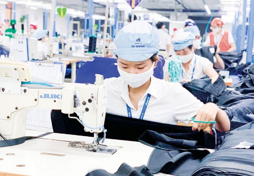 Chính sách tài khóa đã giúp hoạt động sản xuất - kinh doanh phục hồi tích cực.