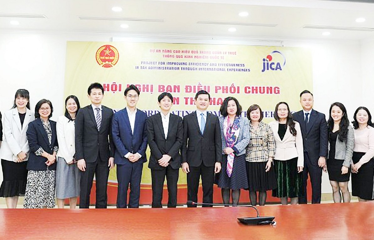 Mở rộng hợp tác quốc tế: Tăng năng lực quản lý cho ngành Thuế Việt Nam