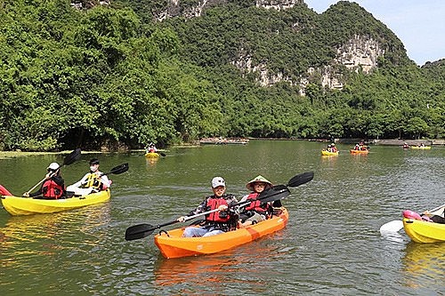 Ninh Bình đặt mục tiêu doanh thu từ du lịch đạt 4.365 tỷ đồng năm 2023