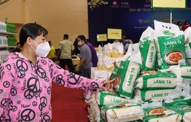 TP. Hồ Chí Minh: Khởi động chương trình chăm lo Tết cho người nghèo