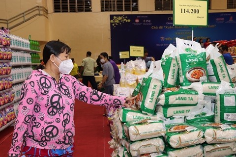 TP. Hồ Chí Minh: Khởi động chương trình chăm lo Tết cho người nghèo