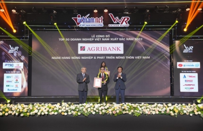 Agribank – TOP10 doanh nghiệp lớn nhất Việt Nam năm 2022