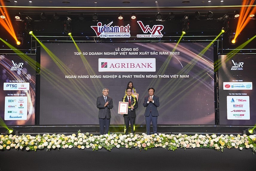 Agribank – TOP10 doanh nghiệp lớn nhất Việt Nam năm 2022