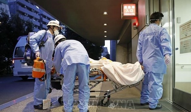 Nhật Bản ghi nhận 301 ca tử vong vì COVID-19 trong ngày 8/1