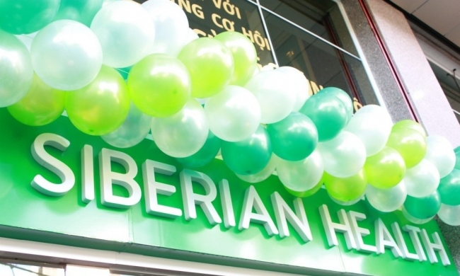 Chấm dứt hoạt động bán hàng đa cấp của Công ty TNHH Siberian Health quốc tế