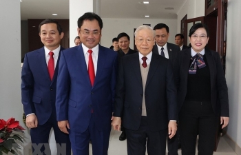 Tổng Bí thư yêu cầu chăm lo tốt hơn gia đình chính sách, người có công