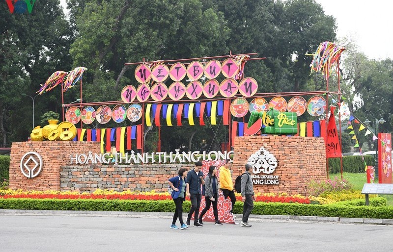 Nhiều hoạt động chào Tết Việt 2023 tại Hoàng thành Thăng Long - Hà Nội