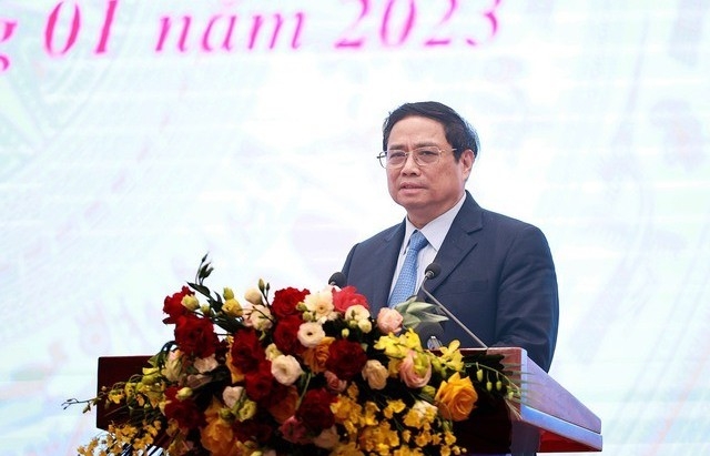 thu tuong pham minh chinh quan ly phat trien xa hoi ben vung khong de ai bi bo lai phia sau